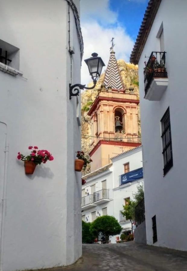 Casa La Torre Villa Zahara De La Sierra Ngoại thất bức ảnh