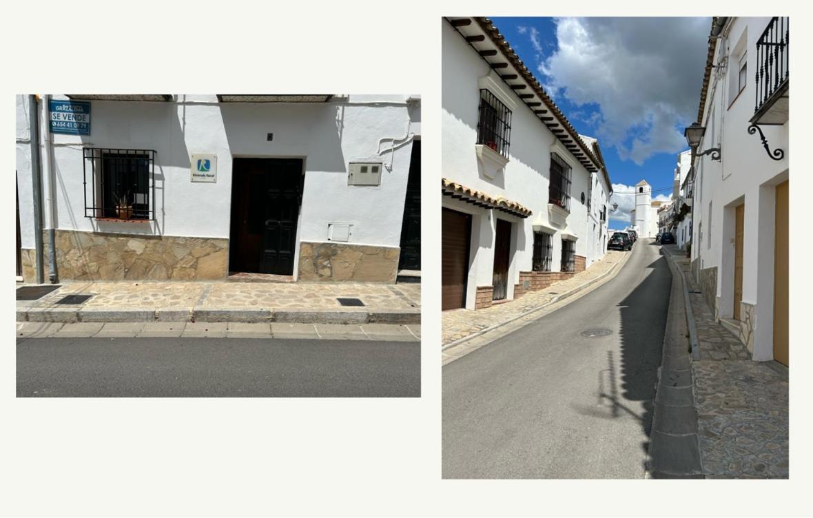 Casa La Torre Villa Zahara De La Sierra Ngoại thất bức ảnh